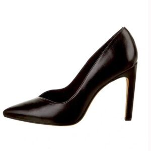 IRO Black Genuine Leather Pumps Size 7  Retail Price of $550.00‎